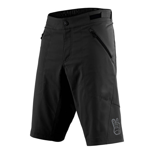 Troy Lee Skyline Short W/Liner Solid Black