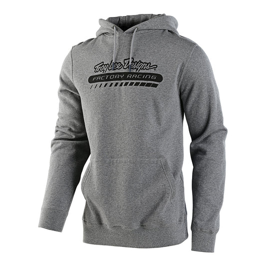 TLD Pullover Fleece TLD Factory Racing Heather Grey Heather Grey