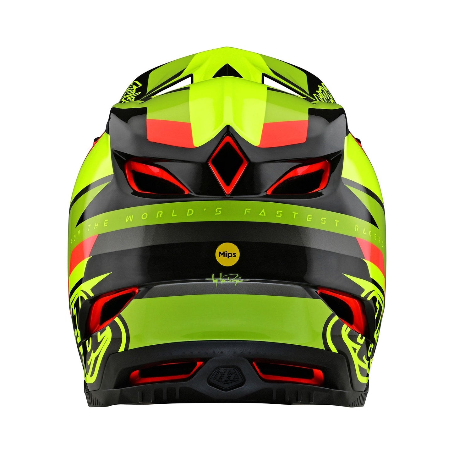 D4 Carbon Helmet W/MIPS Omega Black / Yellow