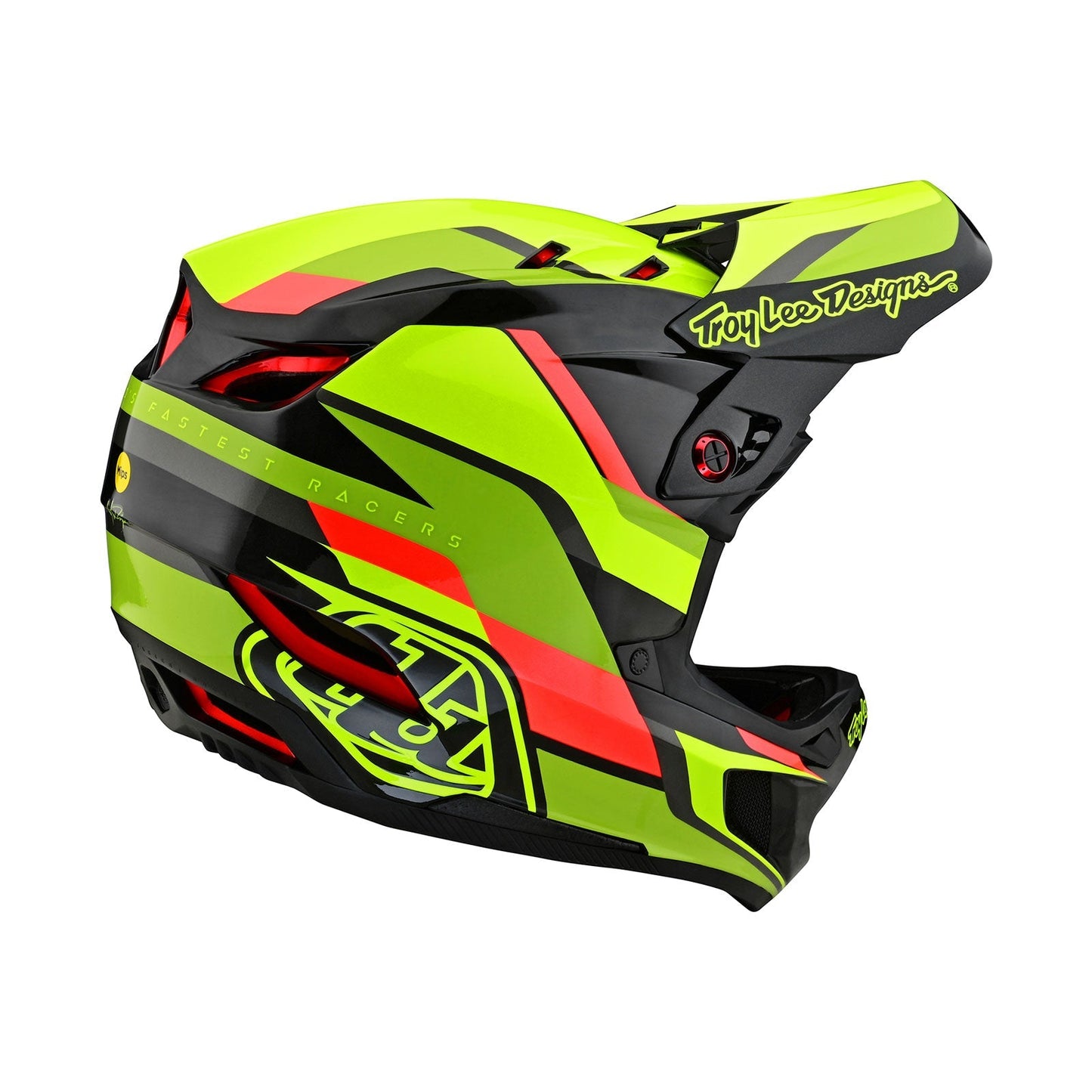 D4 Carbon Helmet W/MIPS Omega Black / Yellow