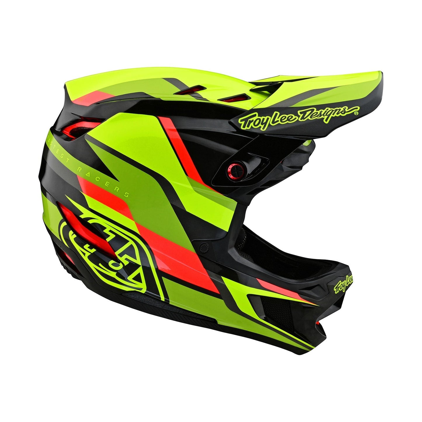 D4 Carbon Helmet W/MIPS Omega Black / Yellow
