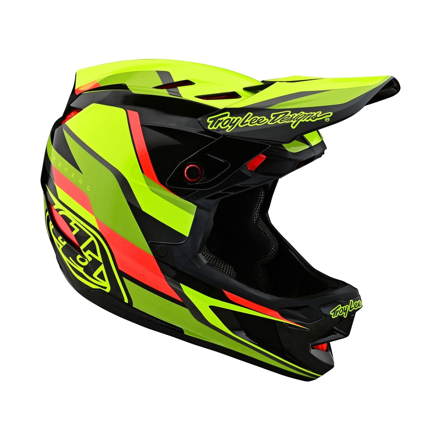 D4 Carbon Helmet W/MIPS Omega Black / Yellow