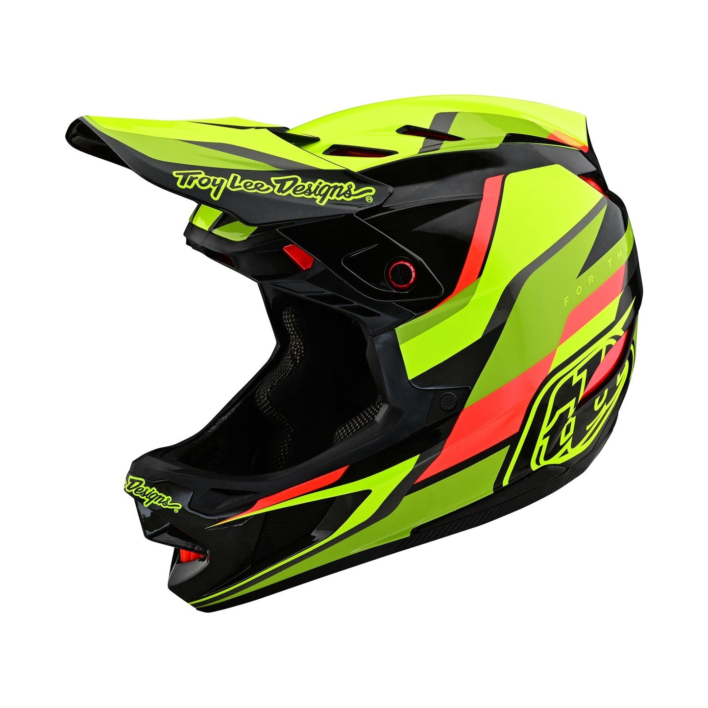 D4 Carbon Helmet W/MIPS Omega Black / Yellow