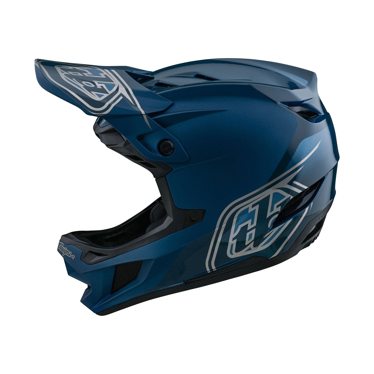 D4 Polyacrylite Helm mit MIPS Schatten Blau