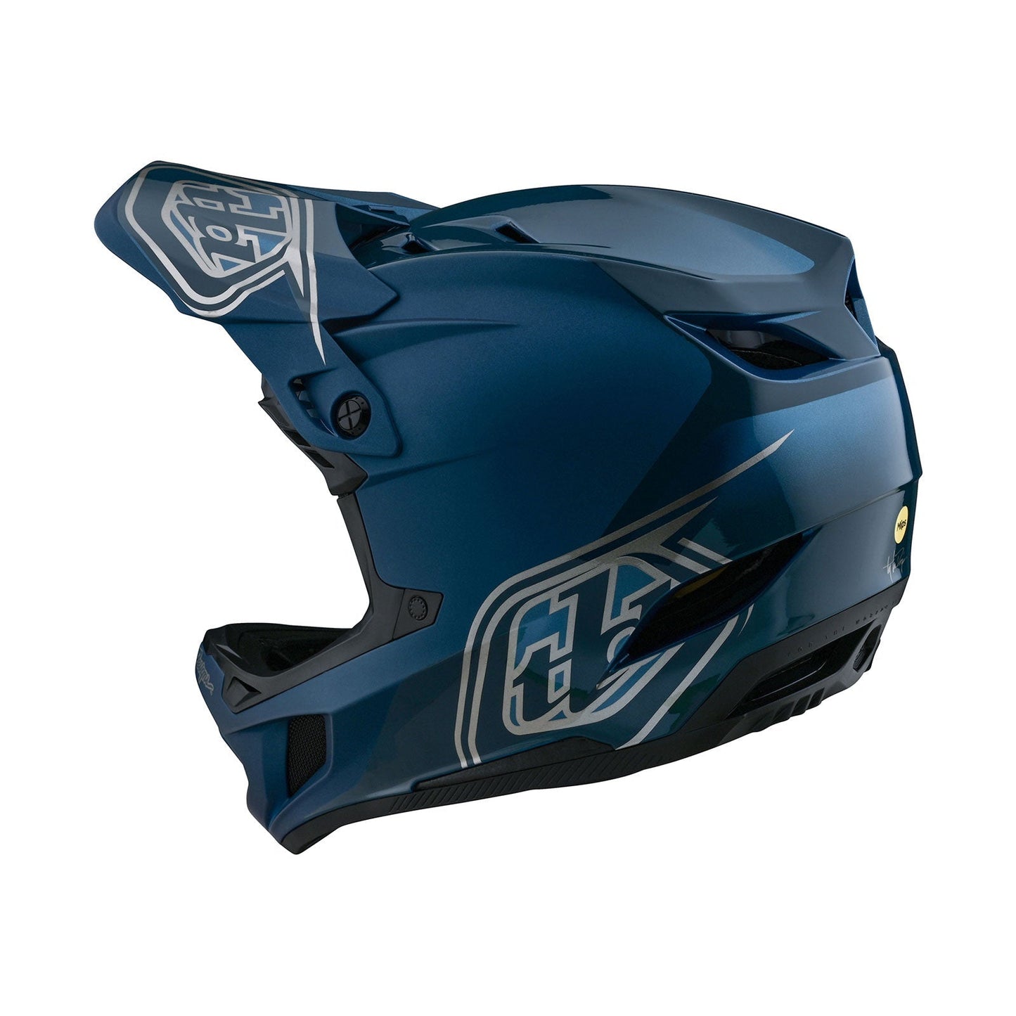 D4 Polyacrylite Helm mit MIPS Schatten Blau