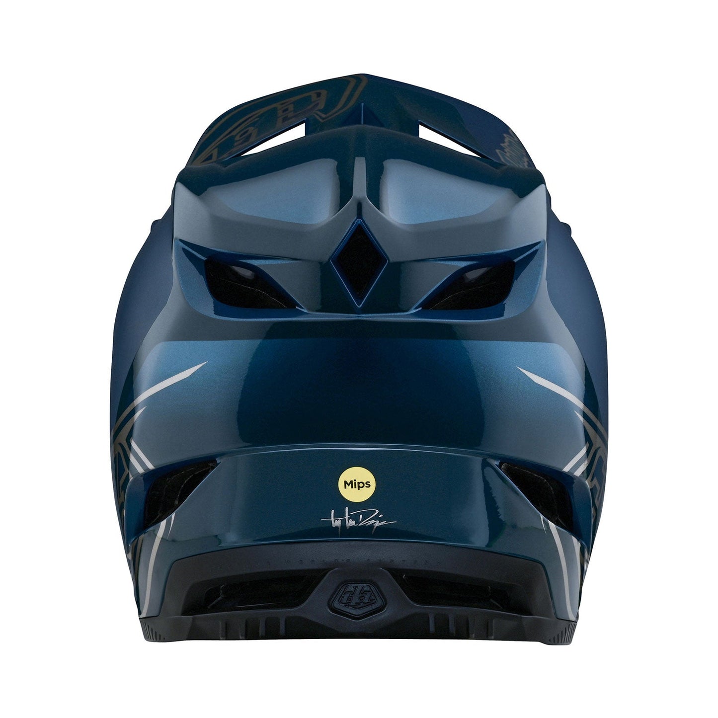 D4 Polyacrylite Helm mit MIPS Schatten Blau