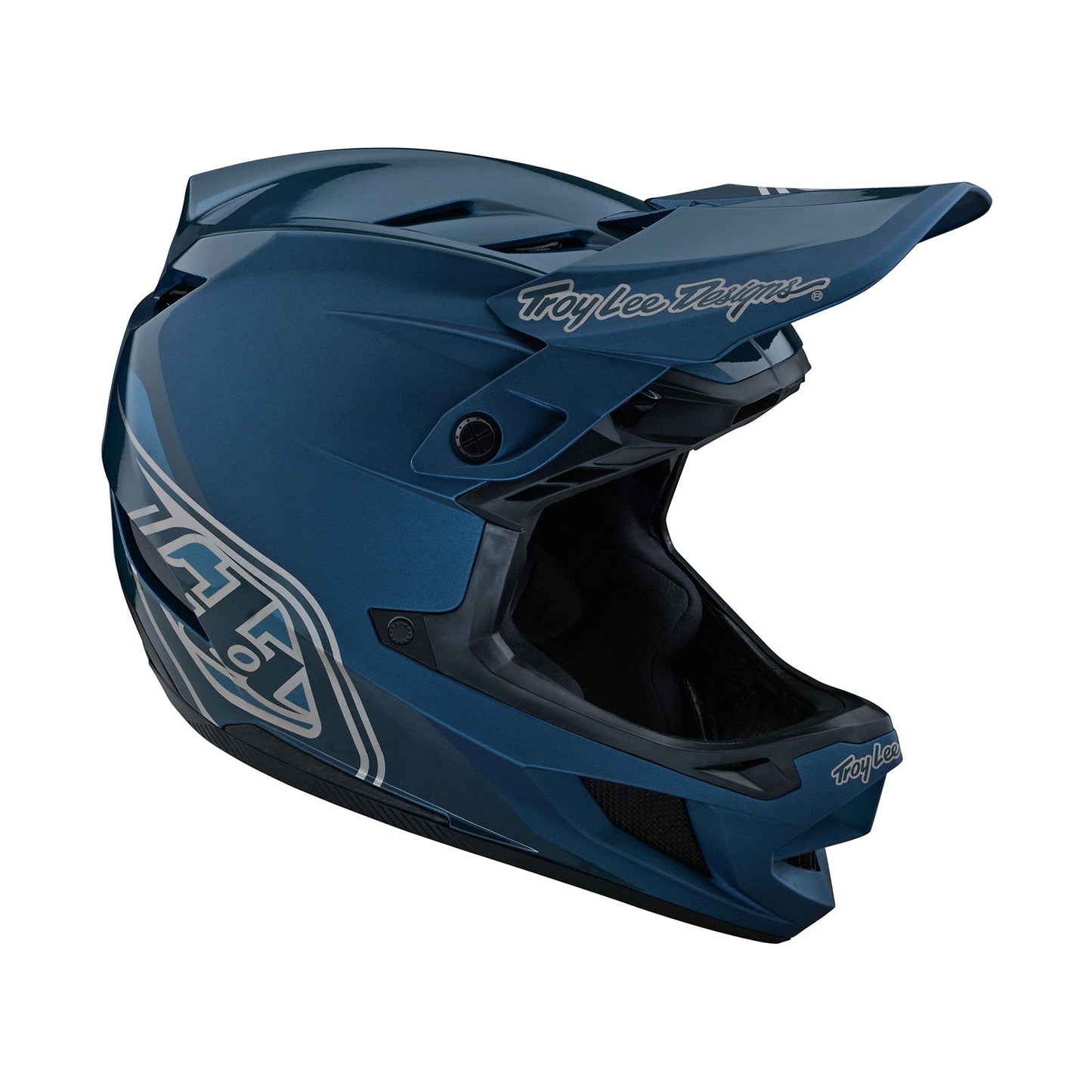 D4 Polyacrylite Helm mit MIPS Schatten Blau