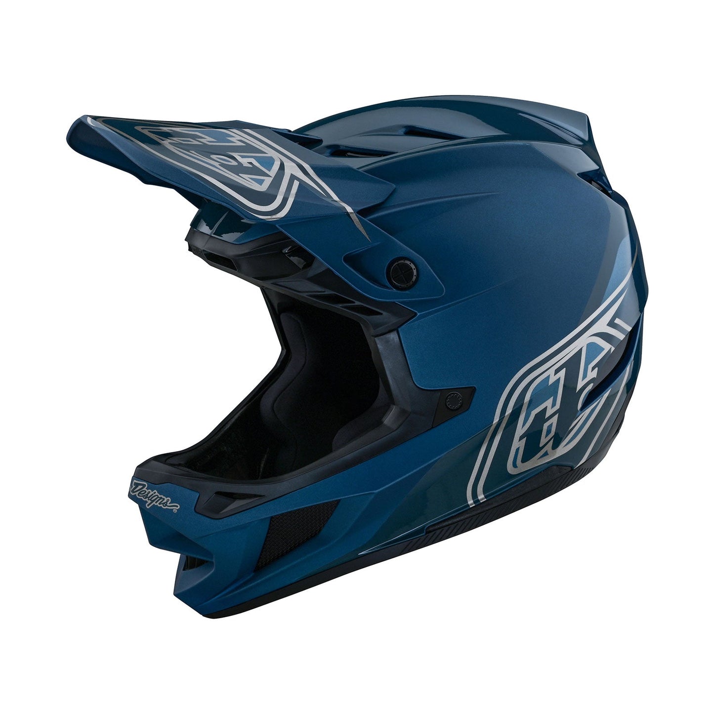 D4 Polyacrylite Helm mit MIPS Schatten Blau