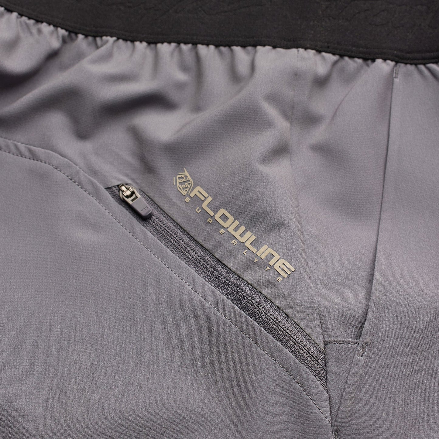 Troy Lee Flowline Superlyte Short Mono Charcoal