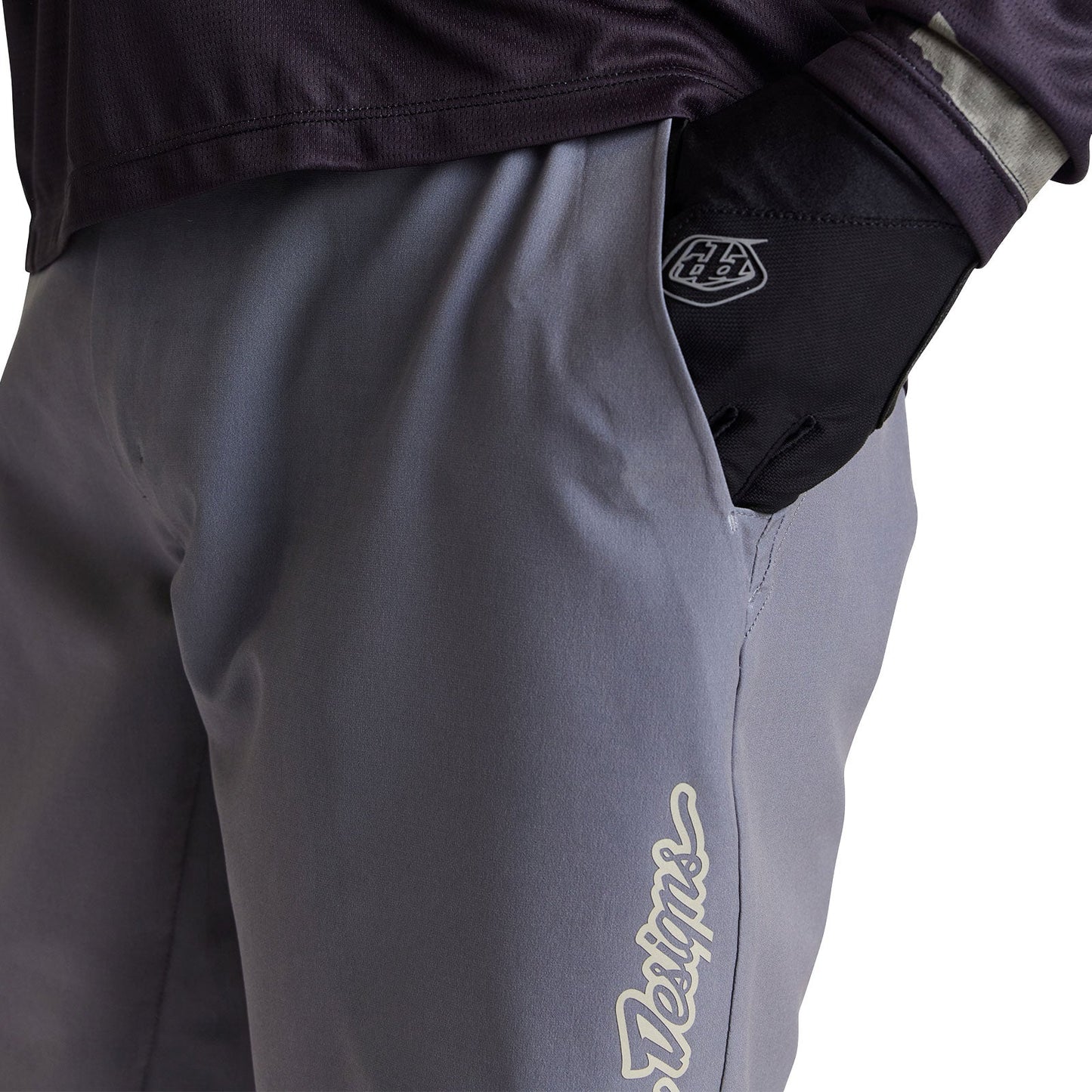Troy Lee Flowline Superlyte Short Mono Charcoal