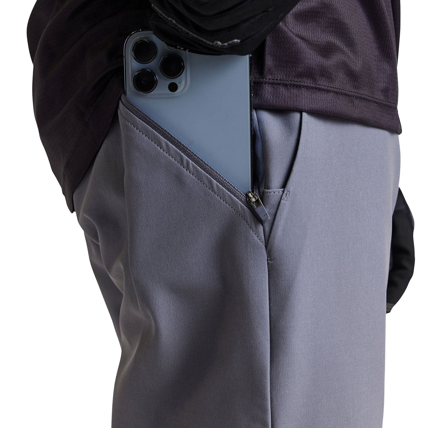 Troy Lee Flowline Superlyte Short Mono Charcoal