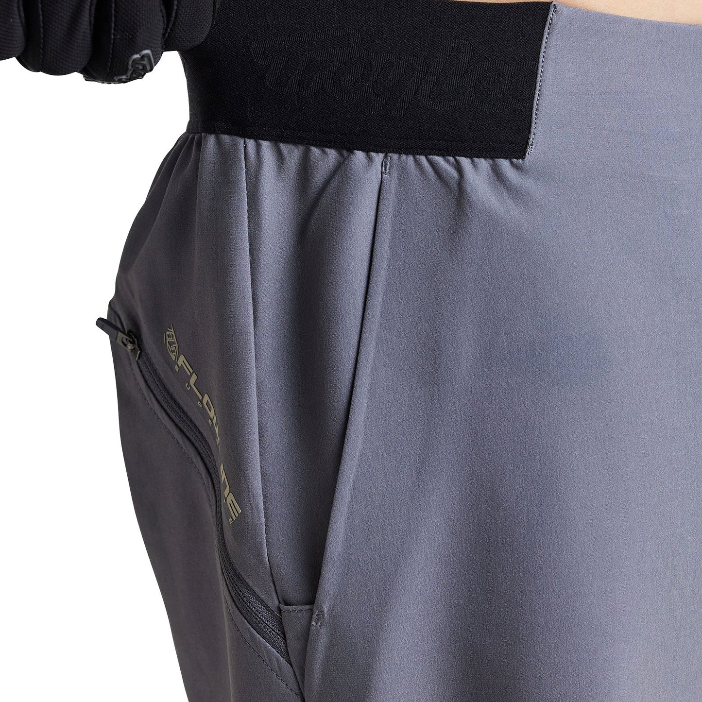 Troy Lee Flowline Superlyte Short Mono Charcoal