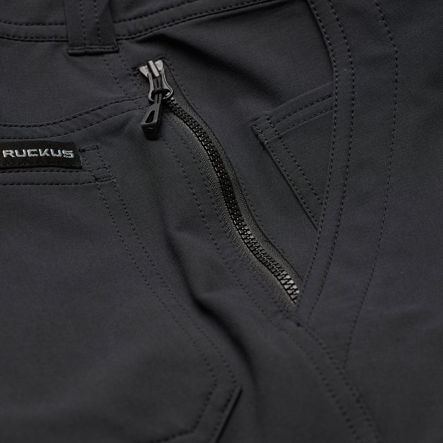 Troy Lee Ruckus Long Travel Pant Mono Carbon