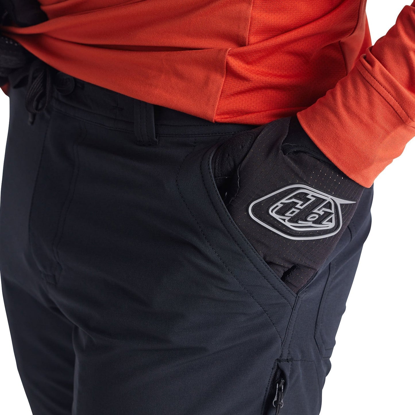 Troy Lee Ruckus Long Travel Pant Mono Carbon
