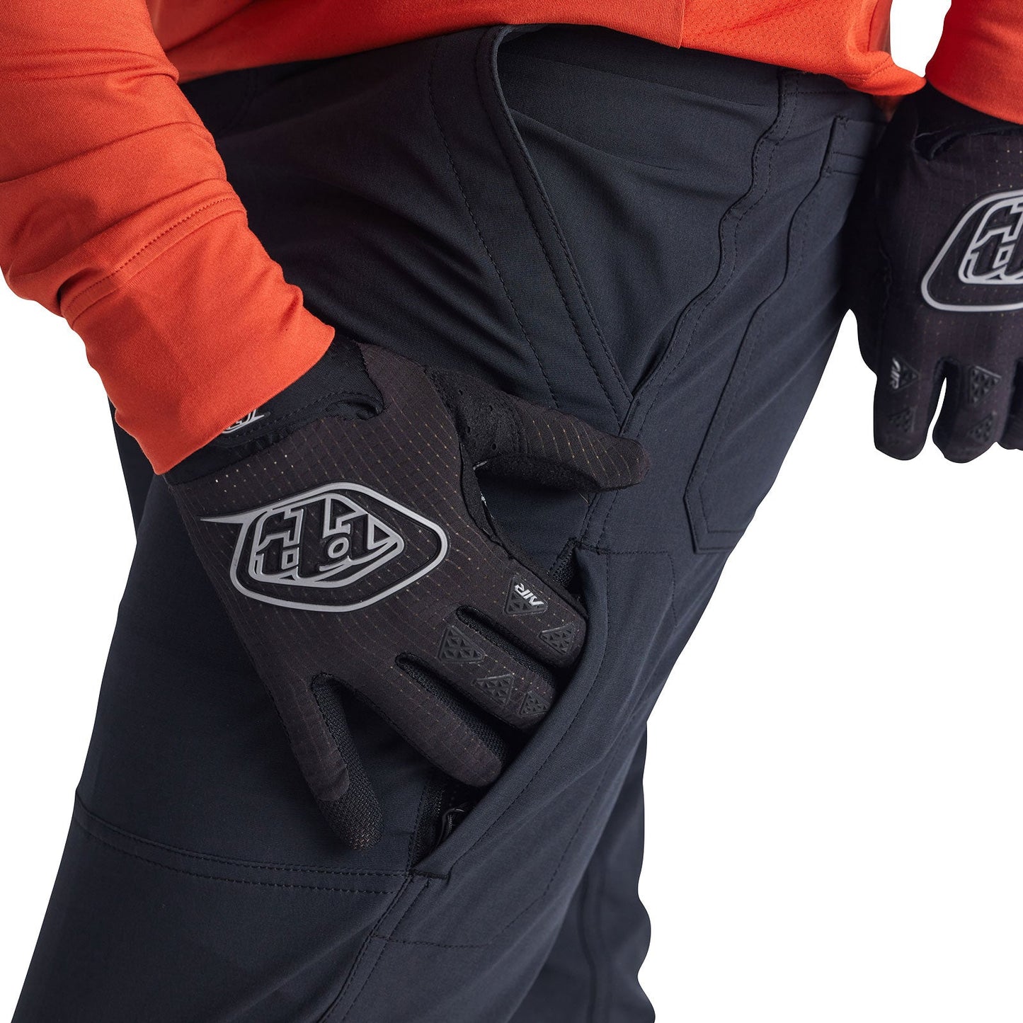 Troy Lee Ruckus Long Travel Pant Mono Carbon