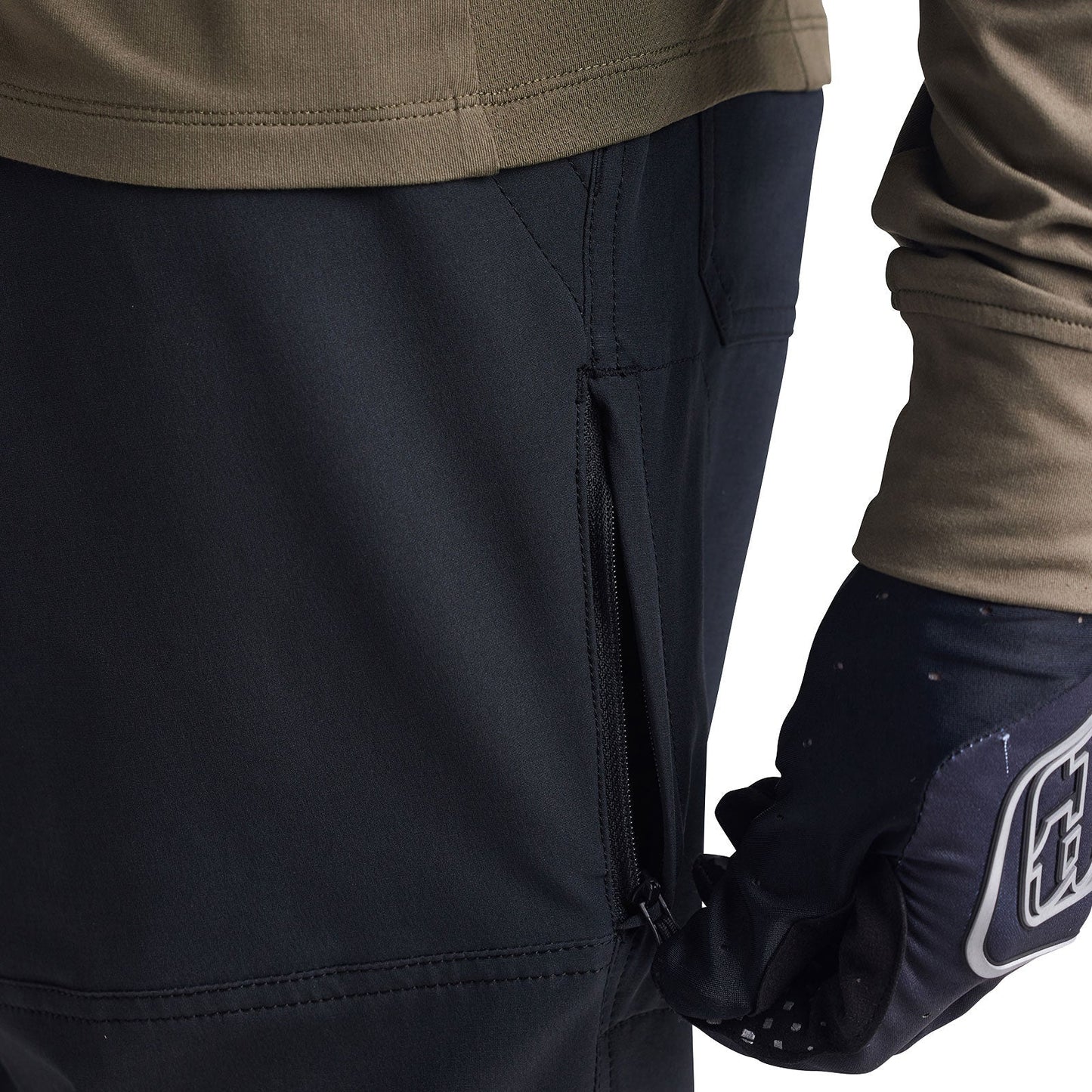 Troy Lee Ruckus Long Travel Pant Mono Carbon