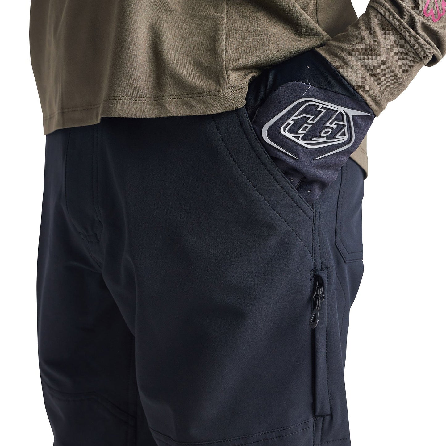 Troy Lee Ruckus Long Travel Pant Mono Carbon