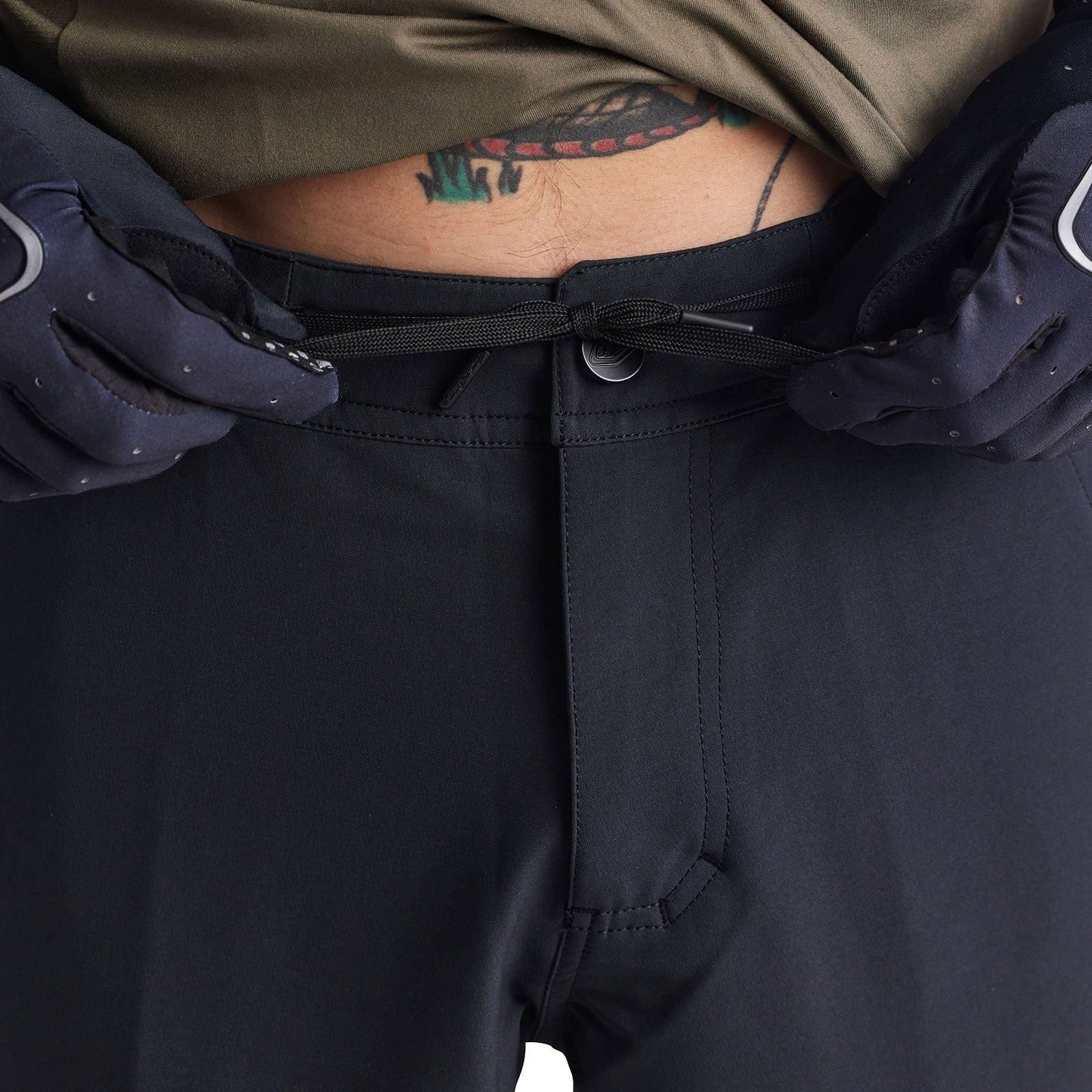 Troy Lee Ruckus Long Travel Pant Mono Carbon
