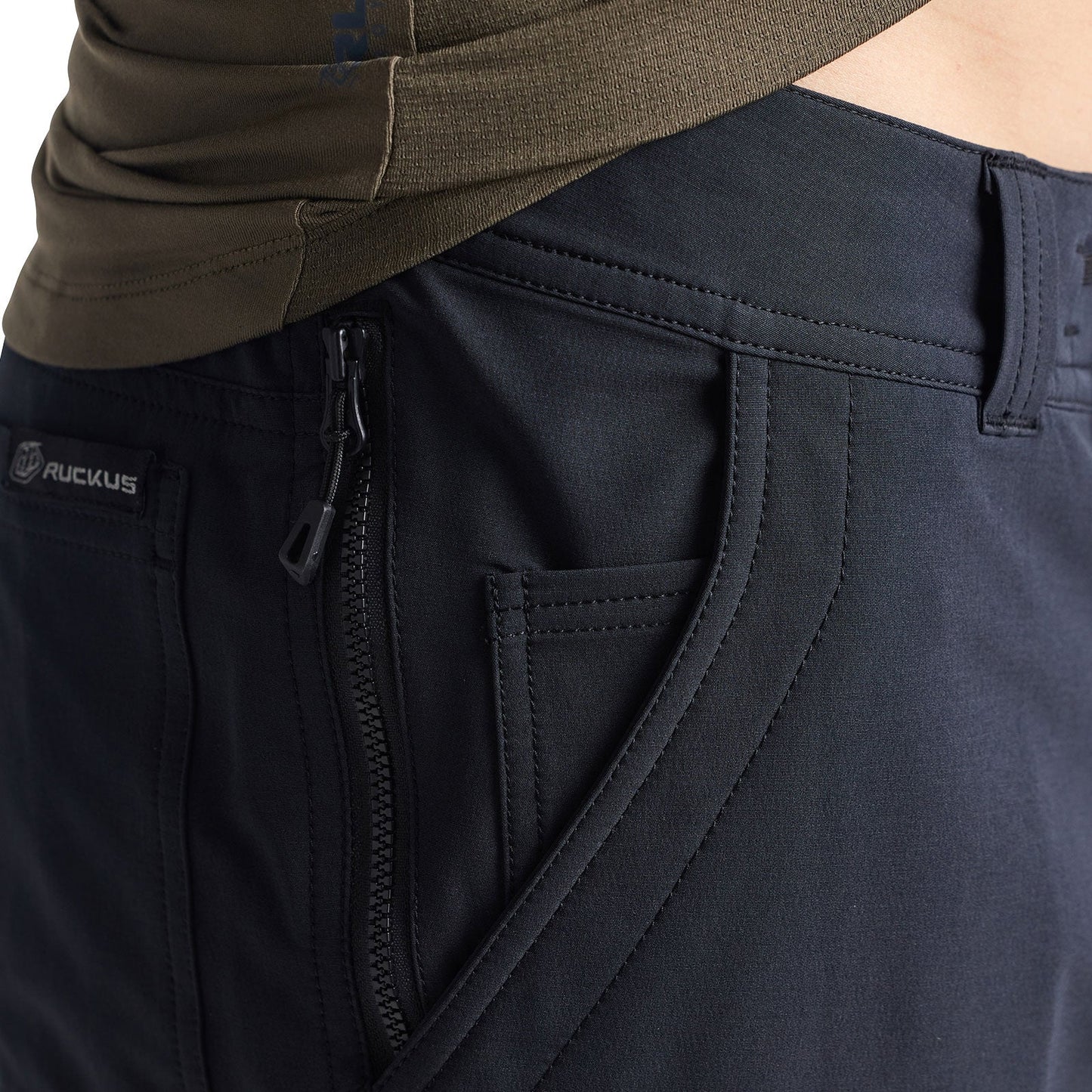 Troy Lee Ruckus Long Travel Pant Mono Carbon