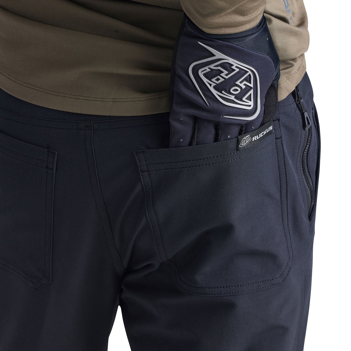 Troy Lee Ruckus Long Travel Pant Mono Carbon