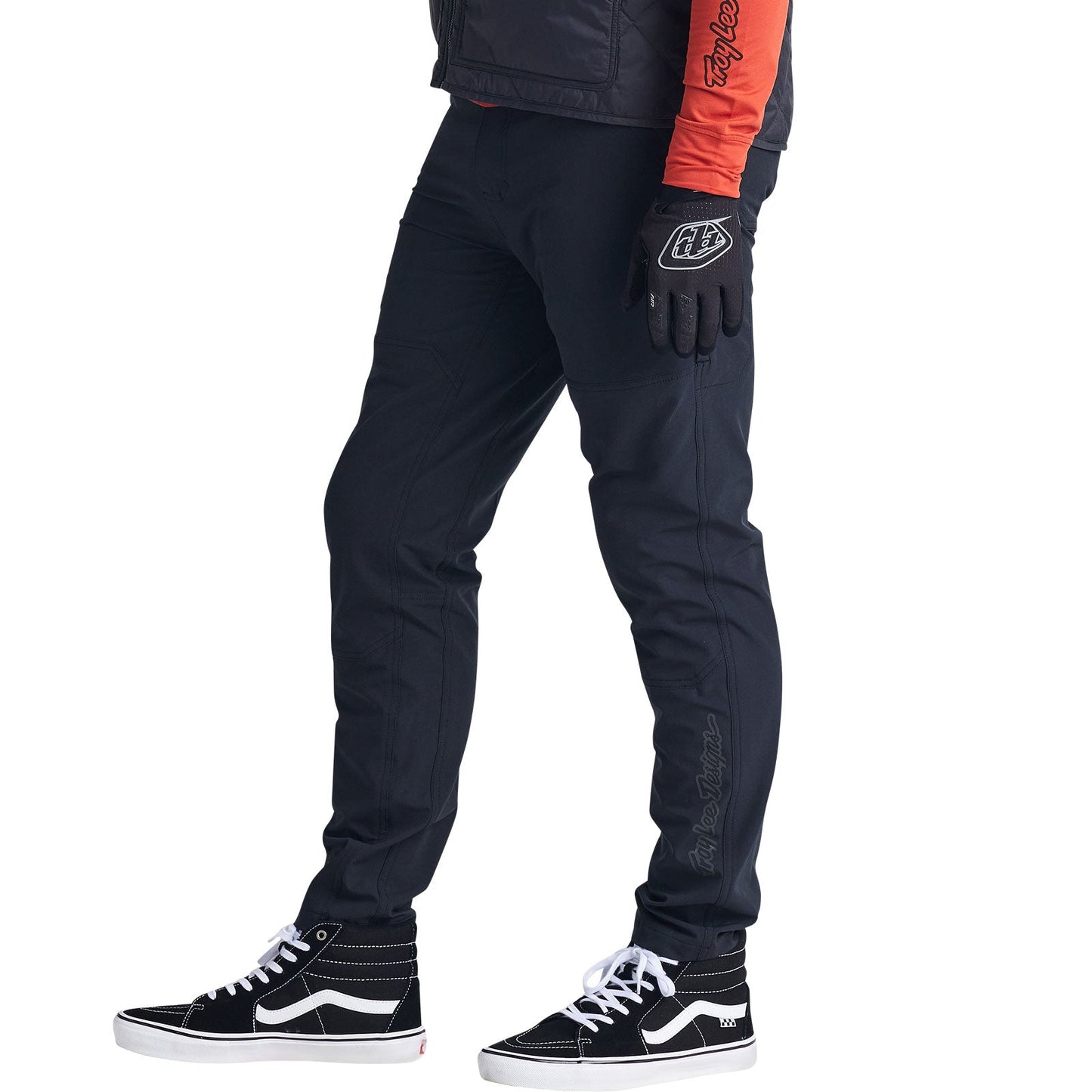 Troy Lee Ruckus Long Travel Pant Mono Carbon