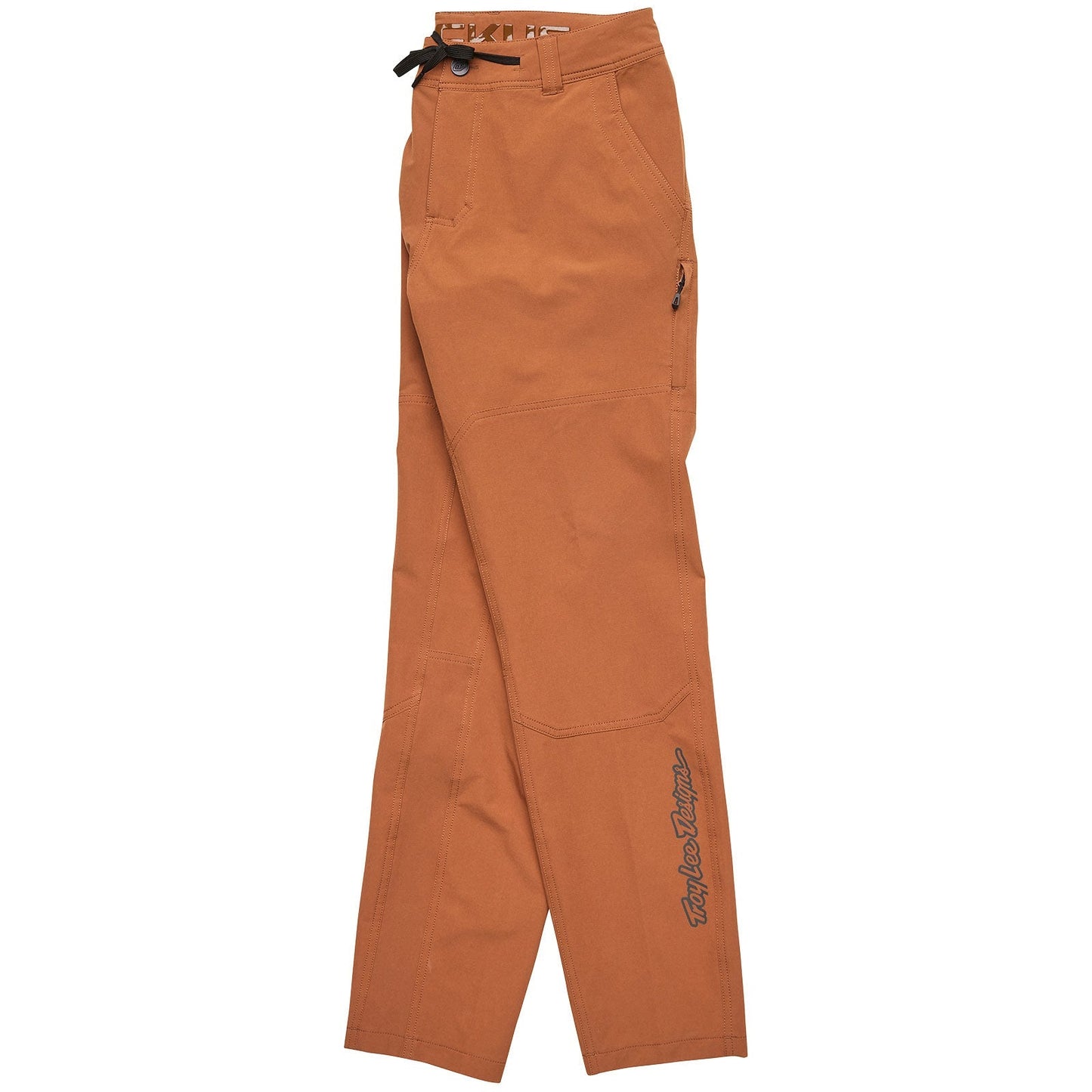 Troy Lee Ruckus Long Travel Pant Mono Dark Canvas