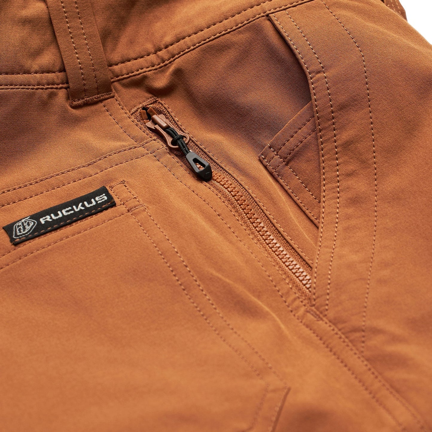 Troy Lee Ruckus Long Travel Pant Mono Dark Canvas