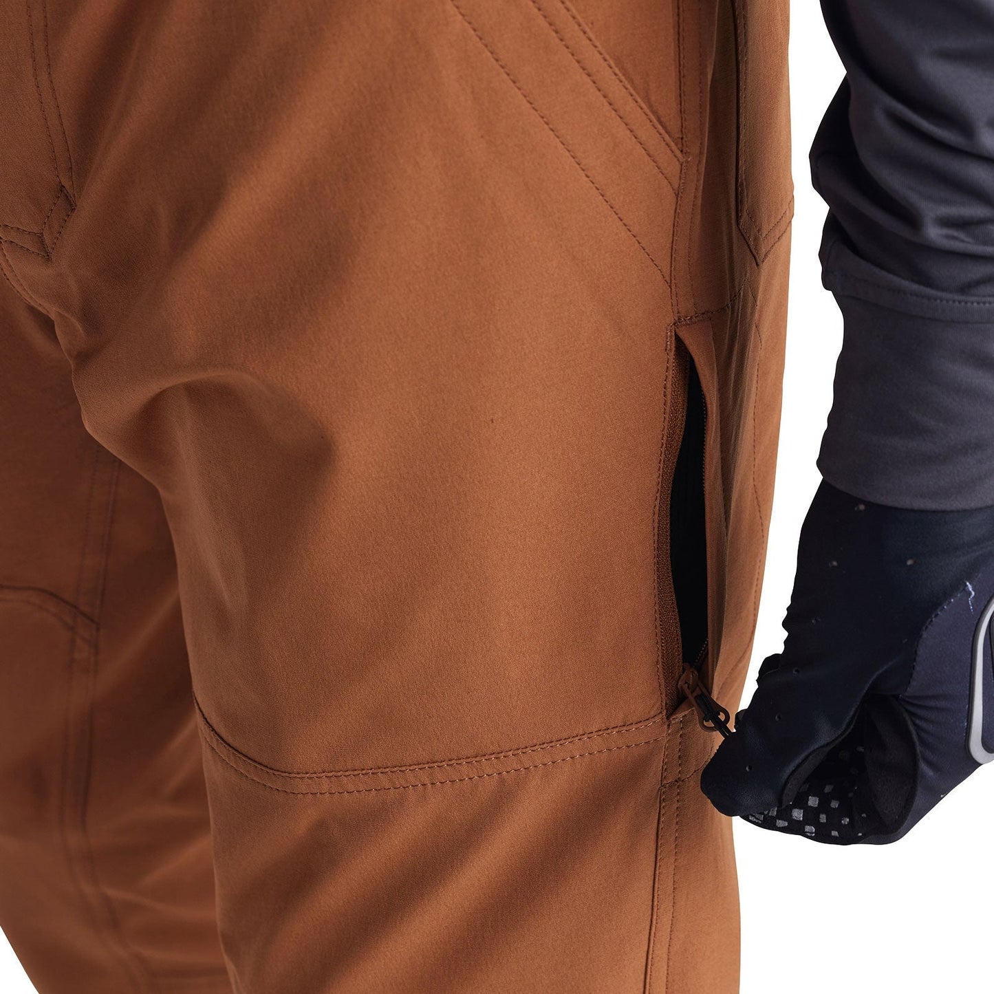 Troy Lee Ruckus Long Travel Pant Mono Dark Canvas