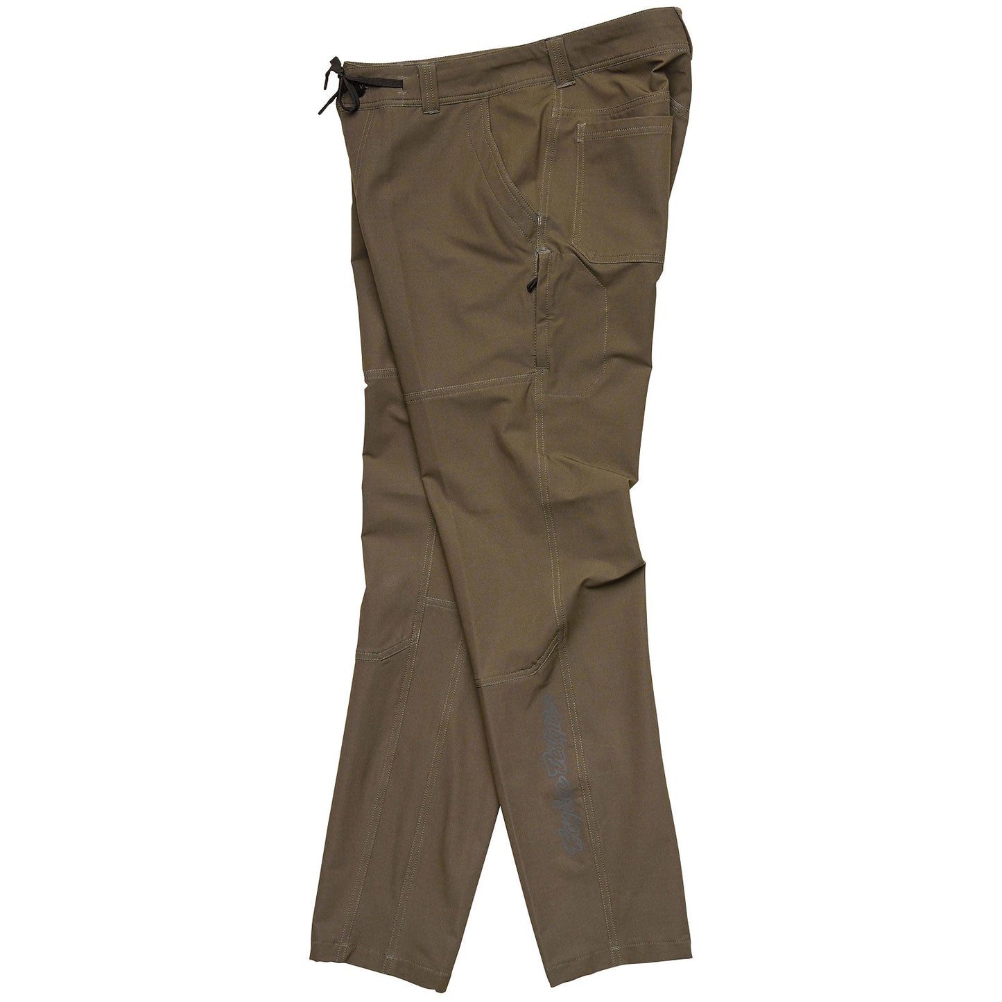 Troy Lee Ruckus Long Travel Pant Mono Dark Pine