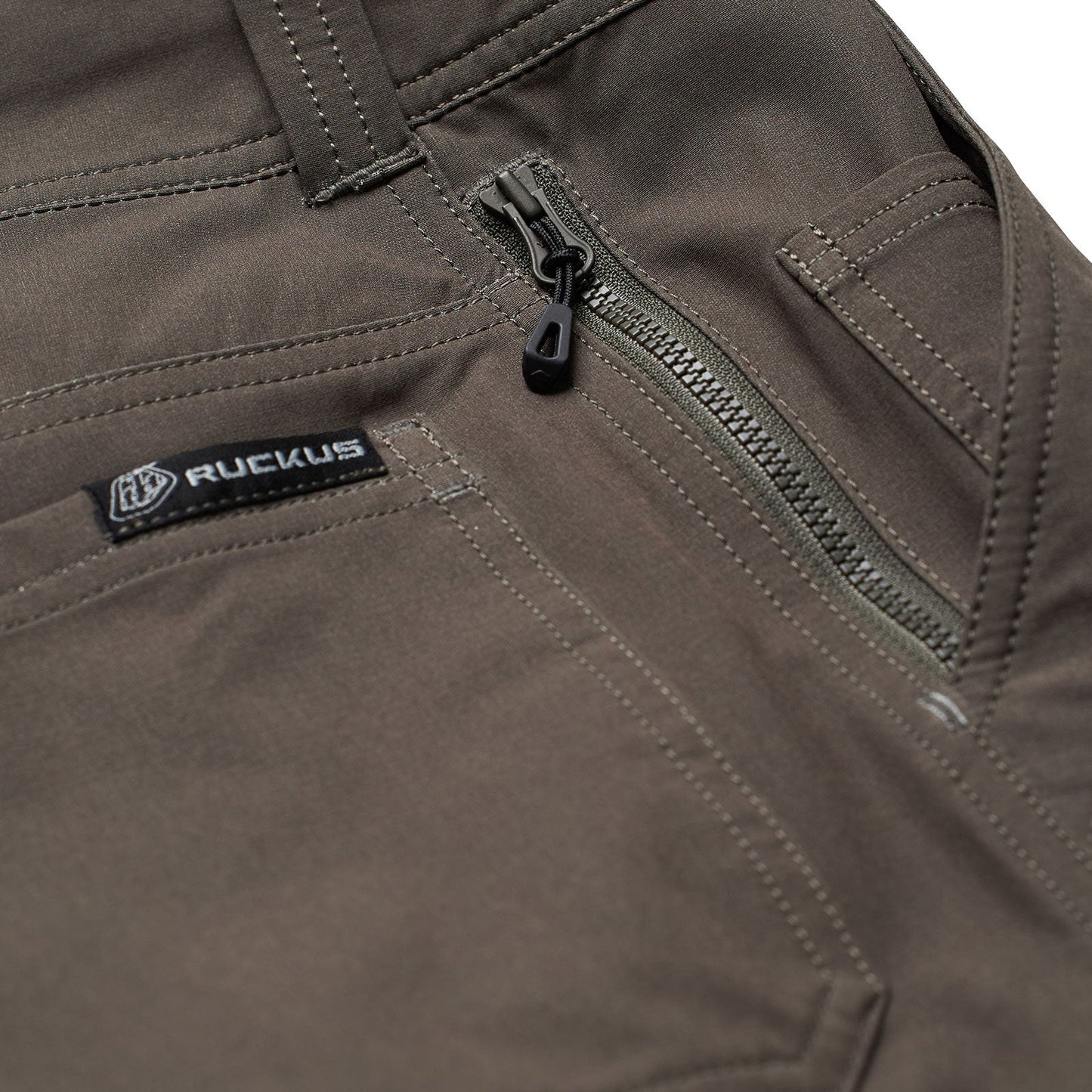 Troy Lee Ruckus Long Travel Pant Mono Dark Pine