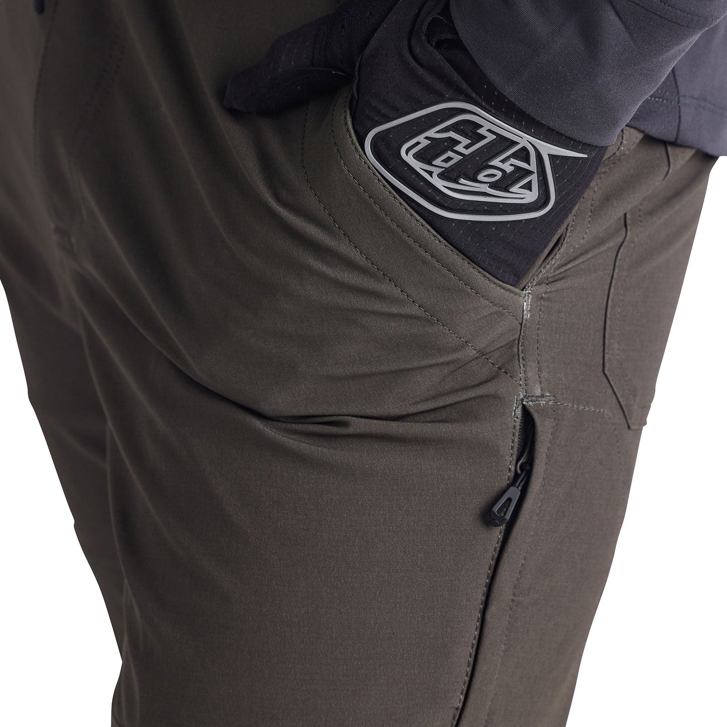 Troy Lee Ruckus Long Travel Pant Mono Dark Pine
