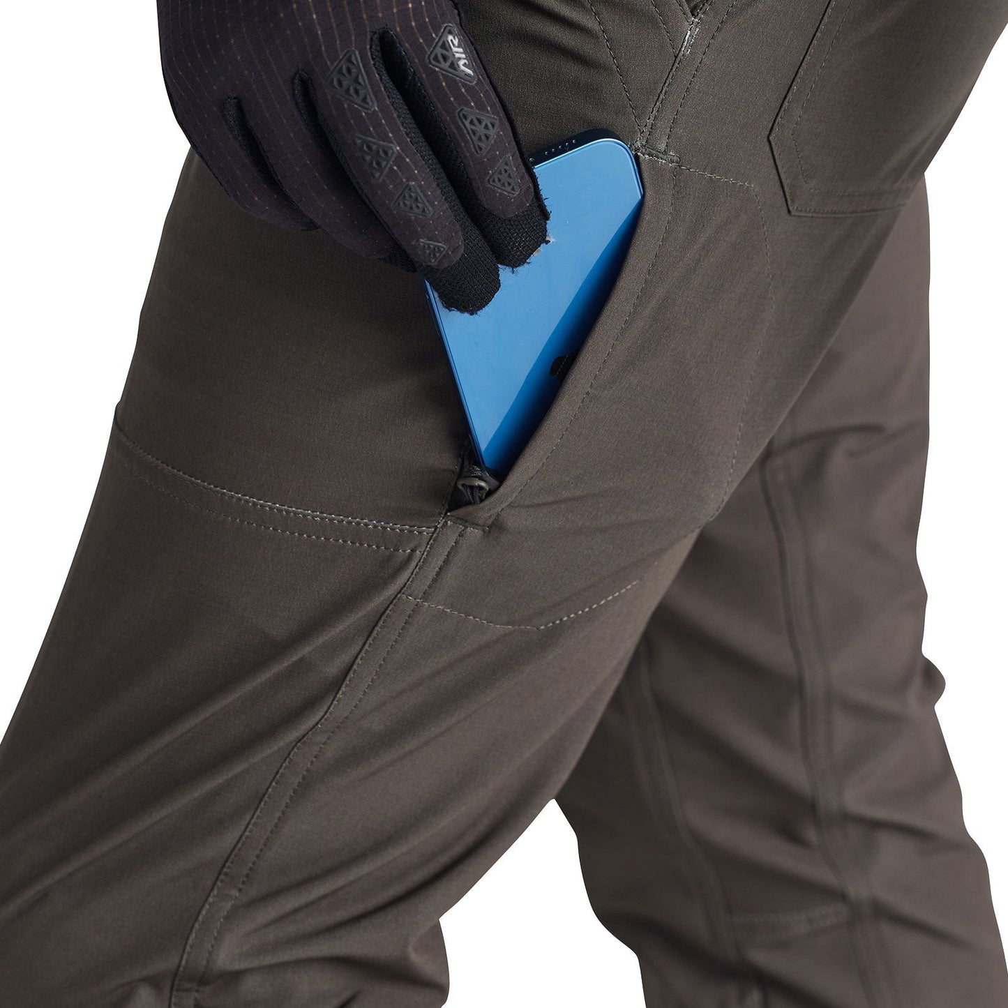 Troy Lee Ruckus Long Travel Pant Mono Dark Pine