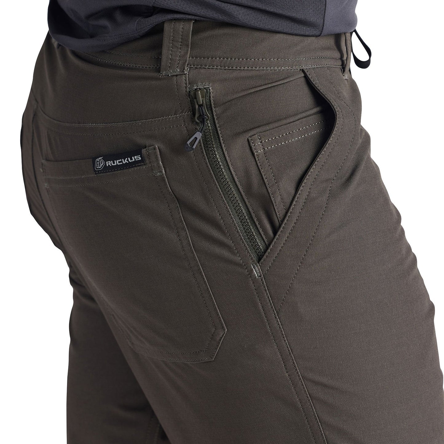Troy Lee Ruckus Long Travel Pant Mono Dark Pine