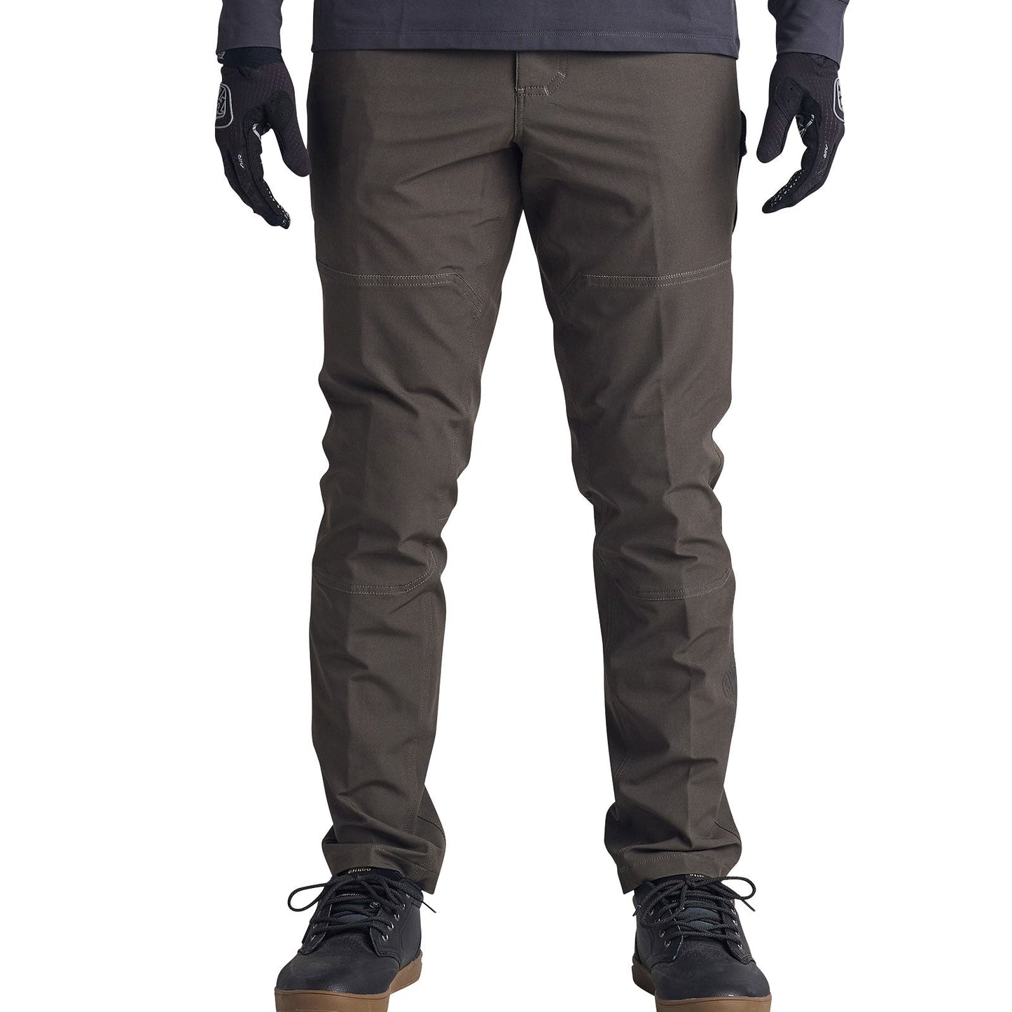 Troy Lee Ruckus Long Travel Pant Mono Dark Pine