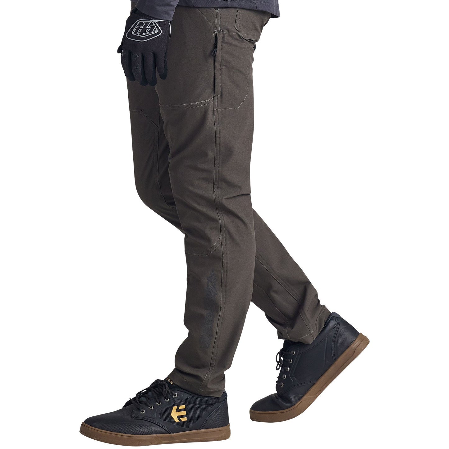 Troy Lee Ruckus Long Travel Pant Mono Dark Pine