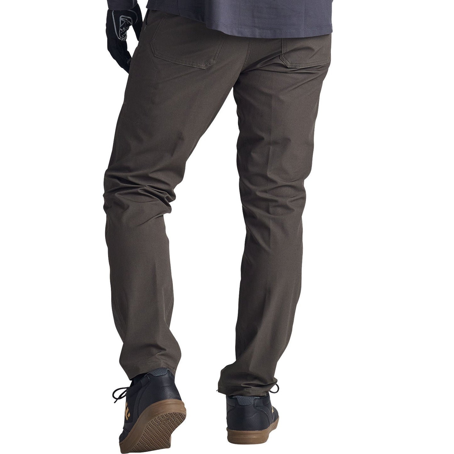 Troy Lee Ruckus Long Travel Pant Mono Dark Pine