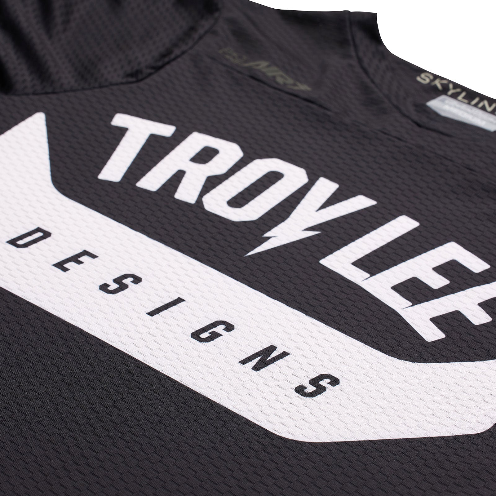 Troy Lee Skyline Air LS Jersey Aircore Black