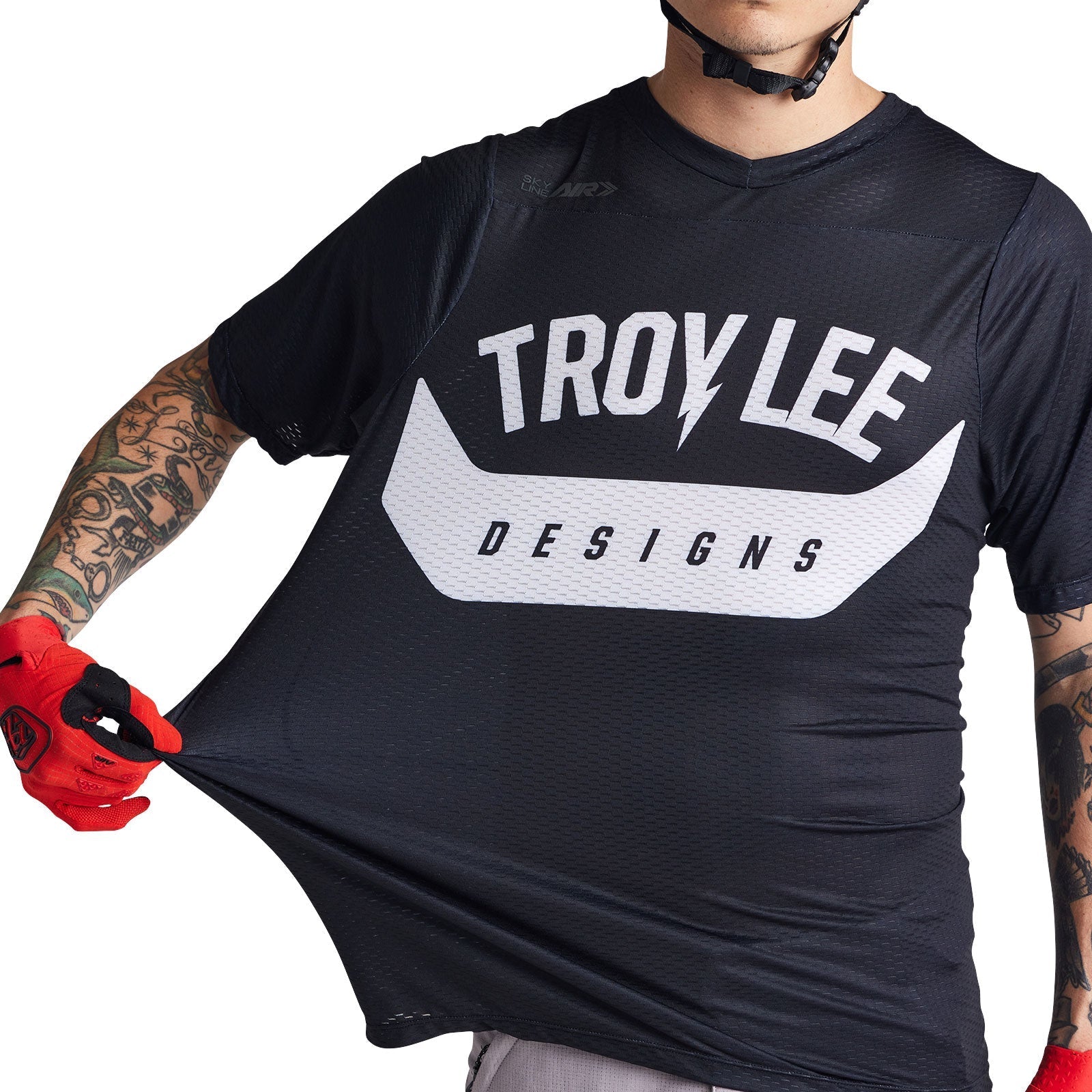 Troy Lee Skyline Air SS Jersey Aircore Black