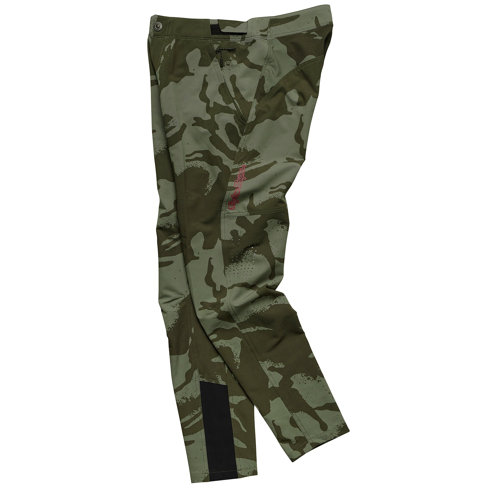 mountainbike hose camouflage Skyline Hose Shadow Camo Olive – Troy Lee Designs EU