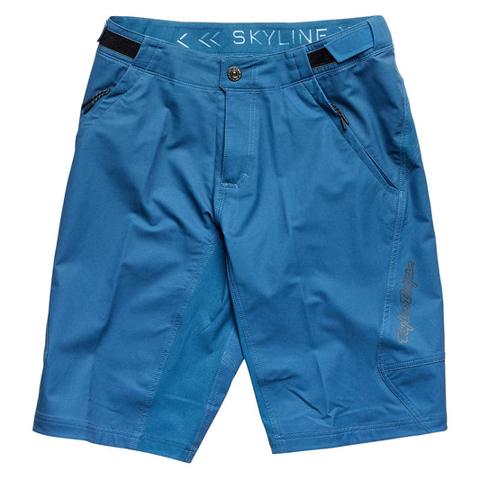 Troy Lee Skyline Short W/liner Mono Indigo