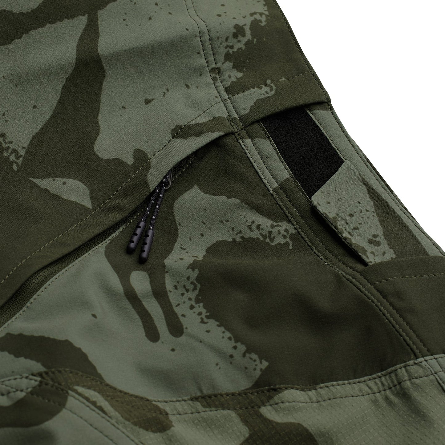 Troy Lee Skyline Short W/liner Shadow Camo Olive