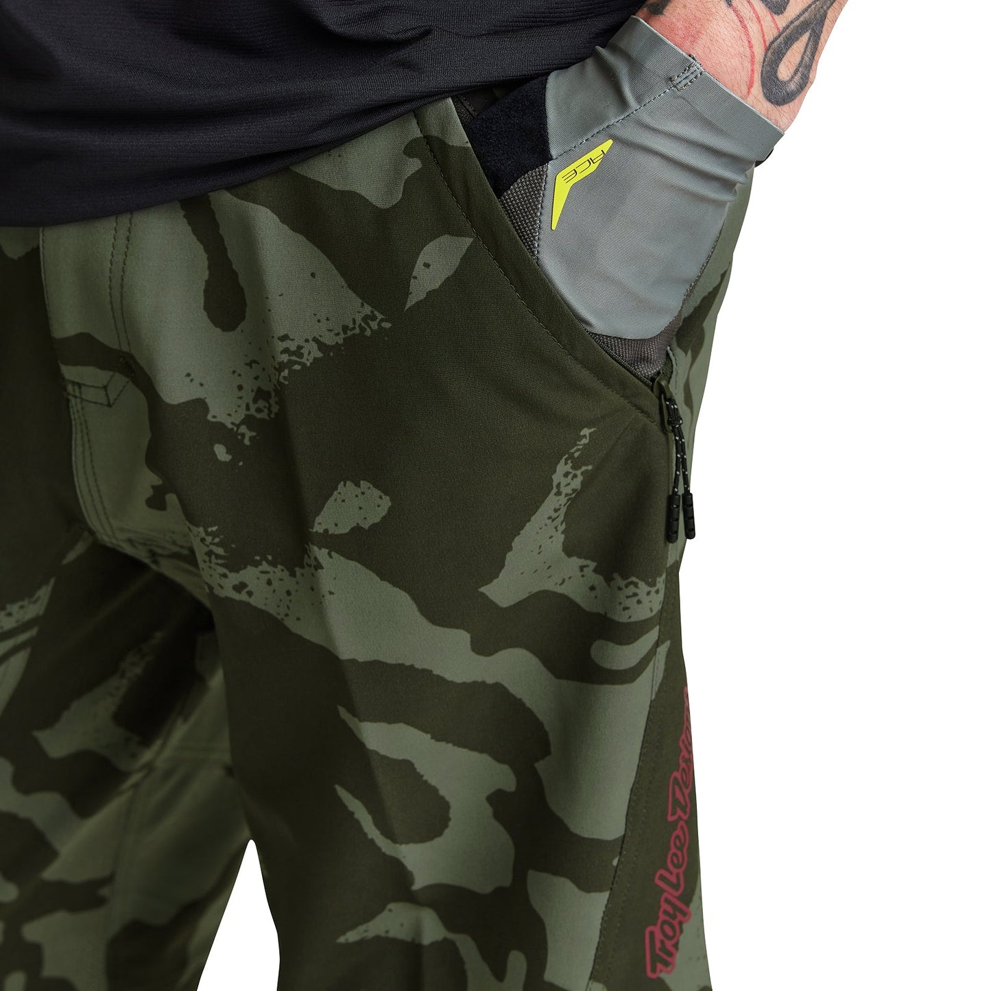 Troy Lee Skyline Short W/liner Shadow Camo Olive