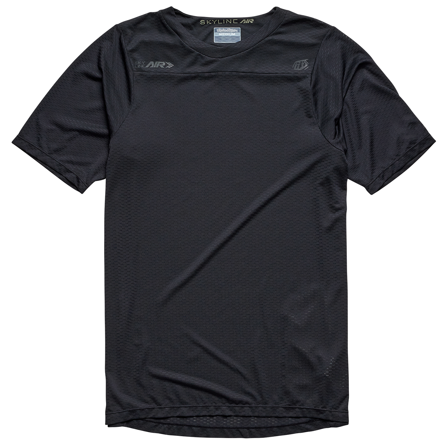 TLD Skyline Air SS Jersey Mono Black