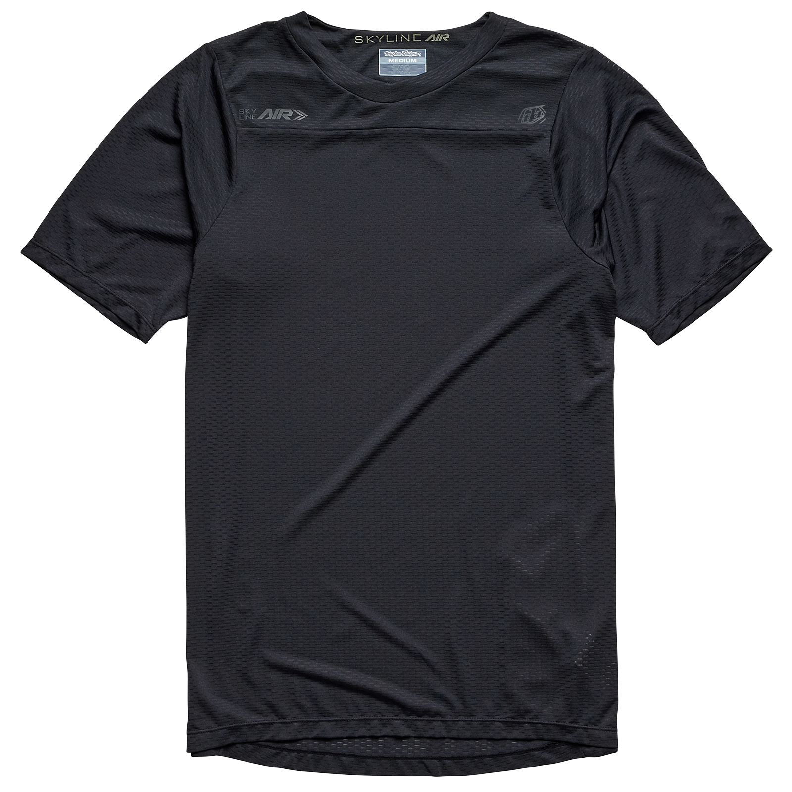 TLD Skyline Air SS Jersey Mono Black