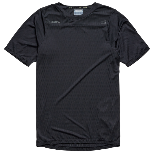TLD Skyline Air SS Jersey Mono Black