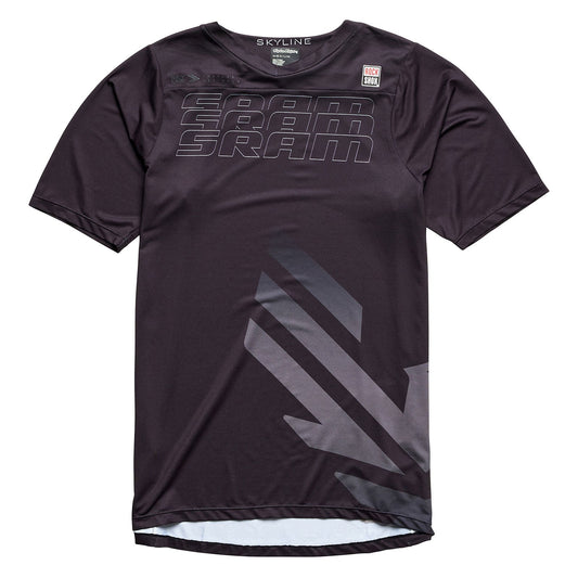 Troy Lee Skyline SS Jersey SRAM Eagle One Black