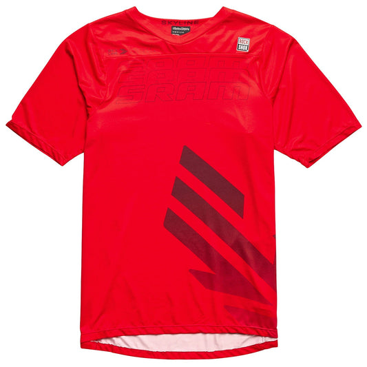 Troy Lee Skyline SS Jersey SRAM Eagle One Fiery Red