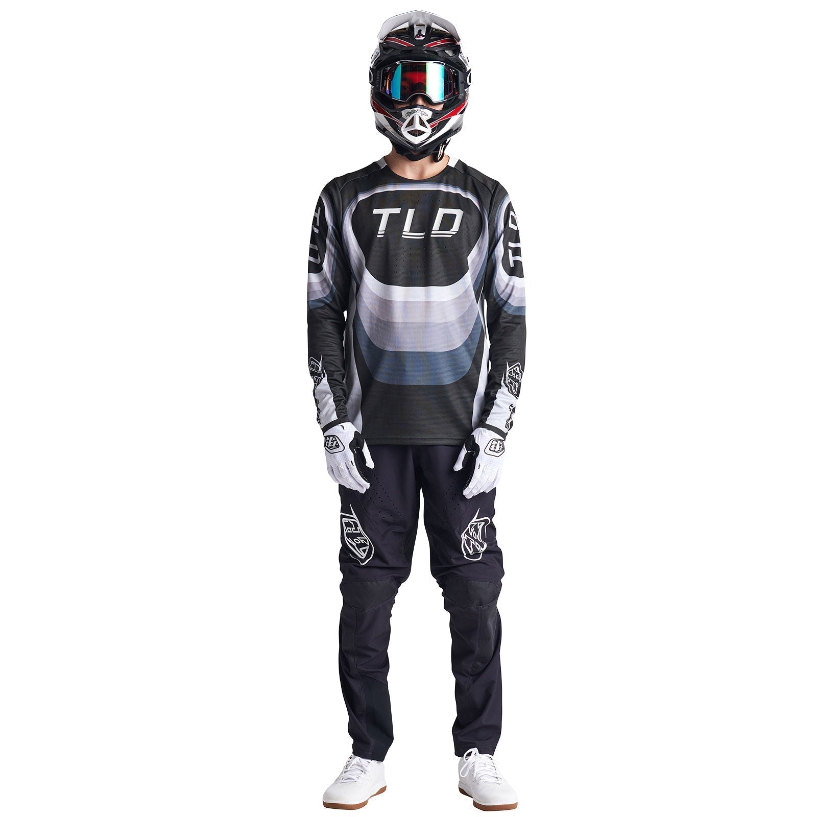 Troy Lee Sprint Jersey Reverb Black