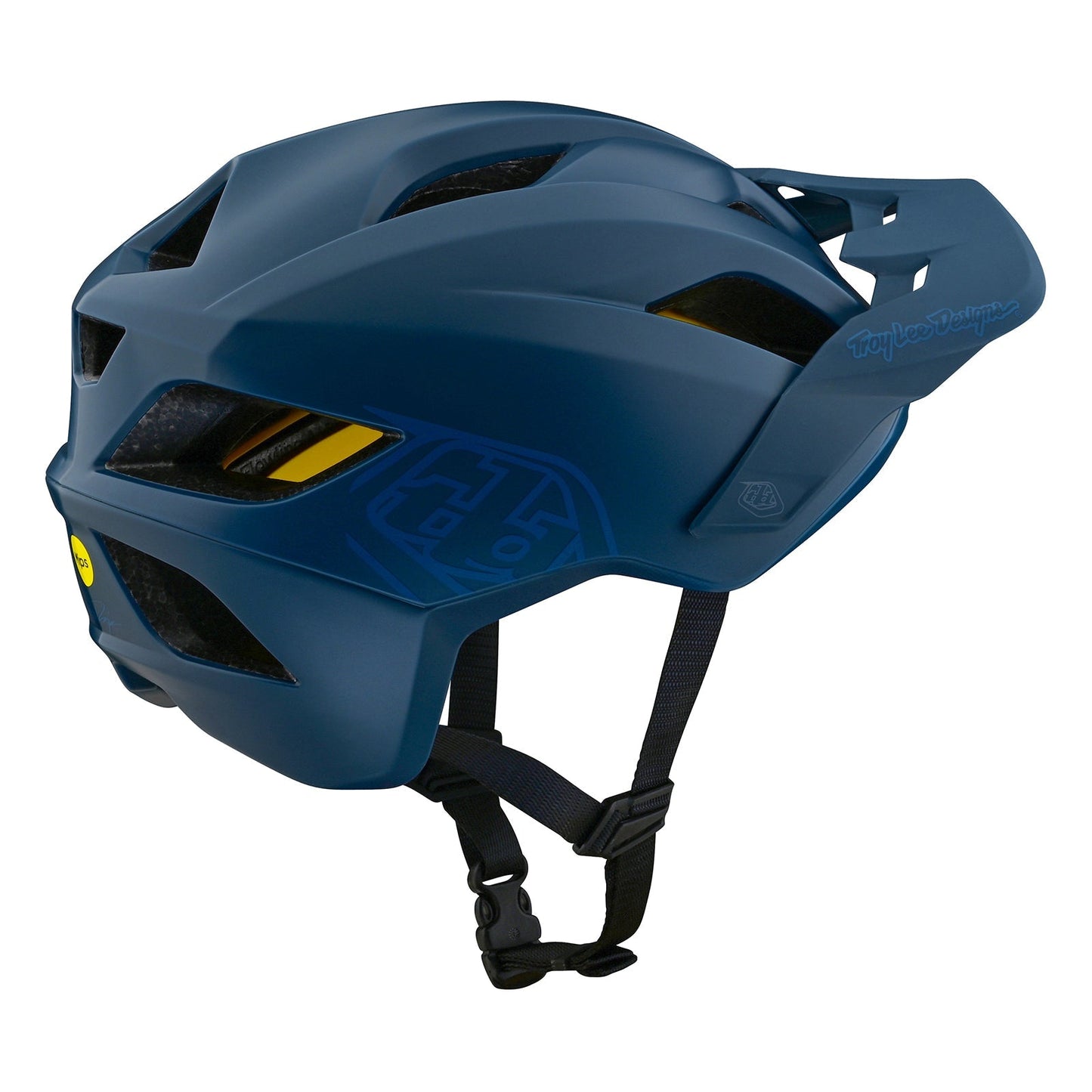 Kinder <tc>Flowline</tc> Helm mit MIPS Point Dark Indigo