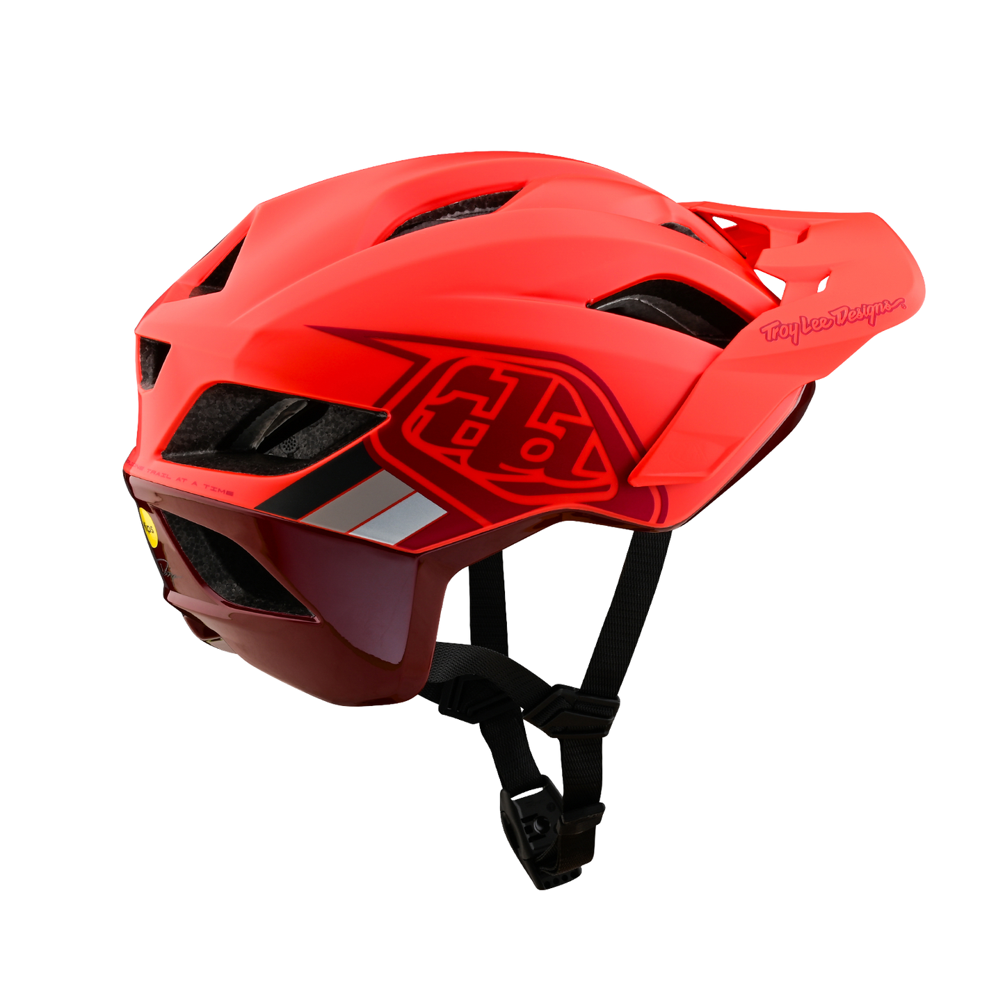 TLD Flowline SE-Helm mit MIPS Badge, Apple